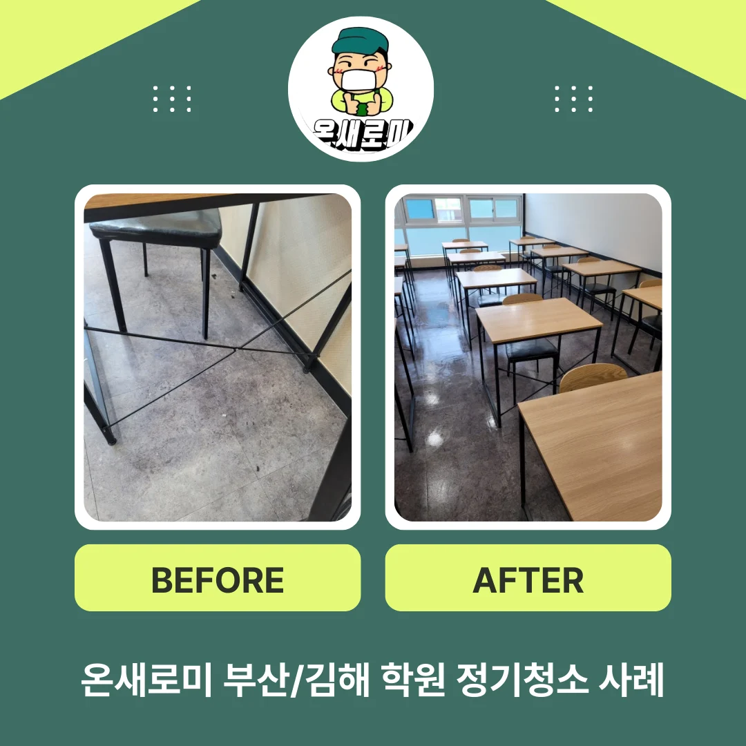 온새로미 청소 사례 (1)