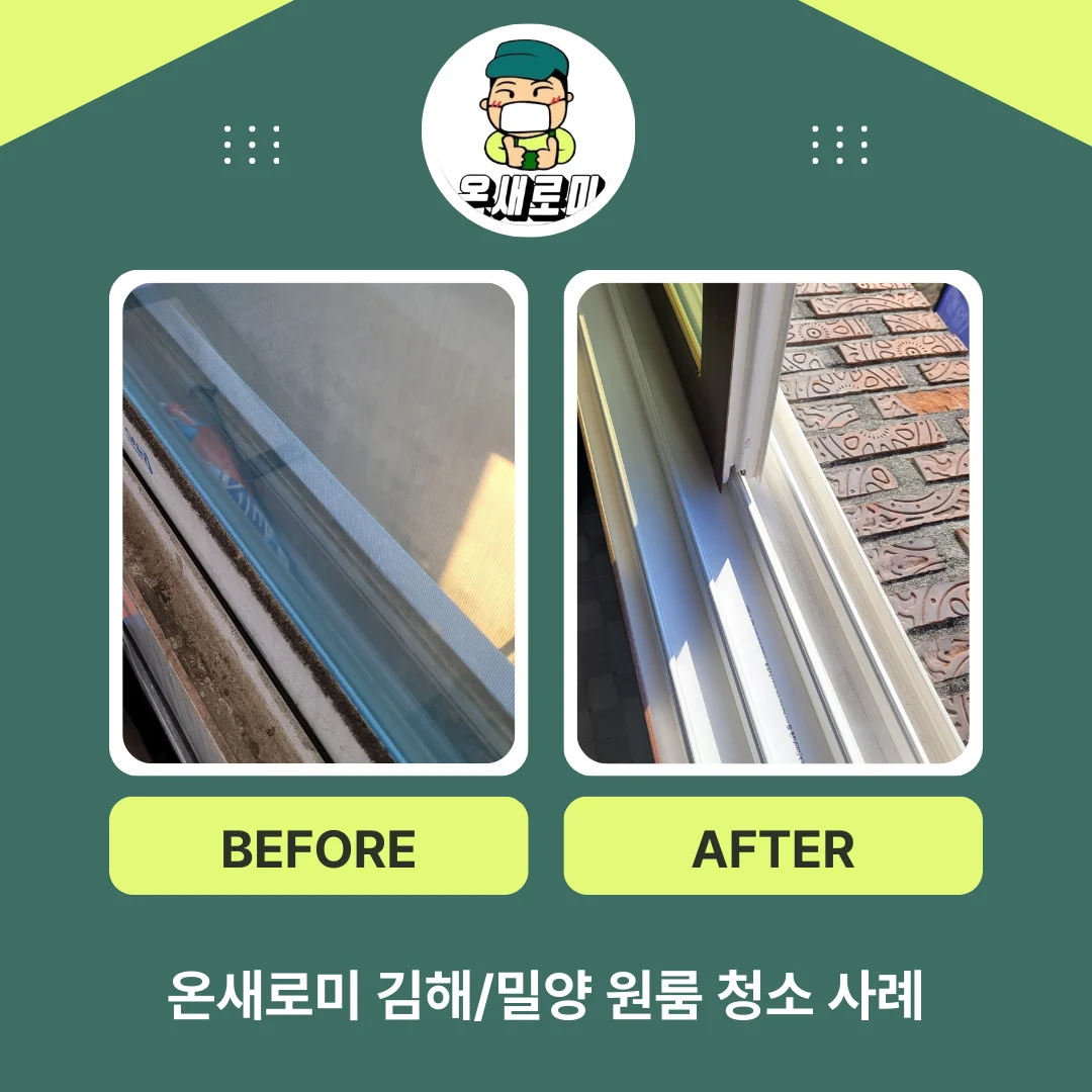 온새로미 청소 사례